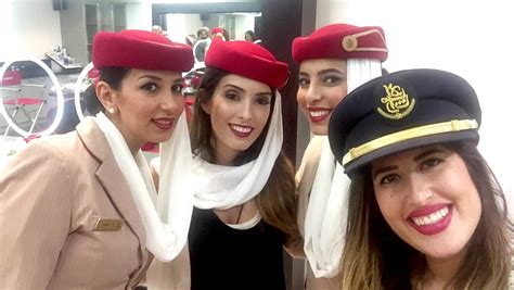beautiful air hostess emirates image 4 fap