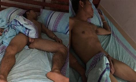 japanese guy caught sleeping with hard dick spycamfromguys hidden cams spying on men