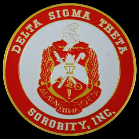 delta sigma theta sorority car emblem   picclick