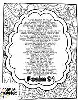Psalm Printables sketch template