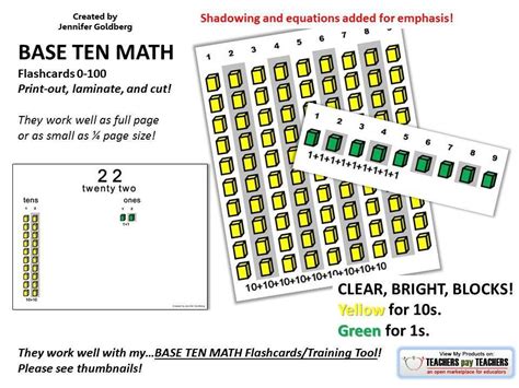 base  math flashcards      blocks math math methods