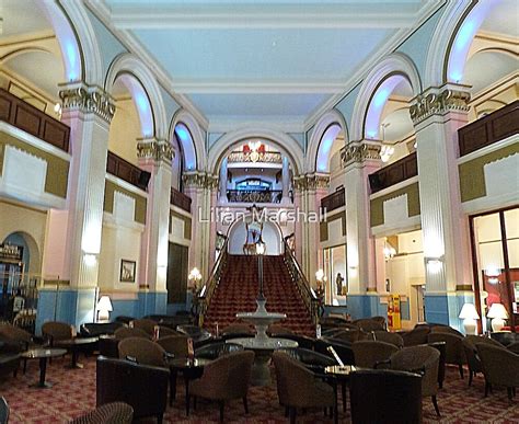 grand hotel scarborough  lilian marshall redbubble