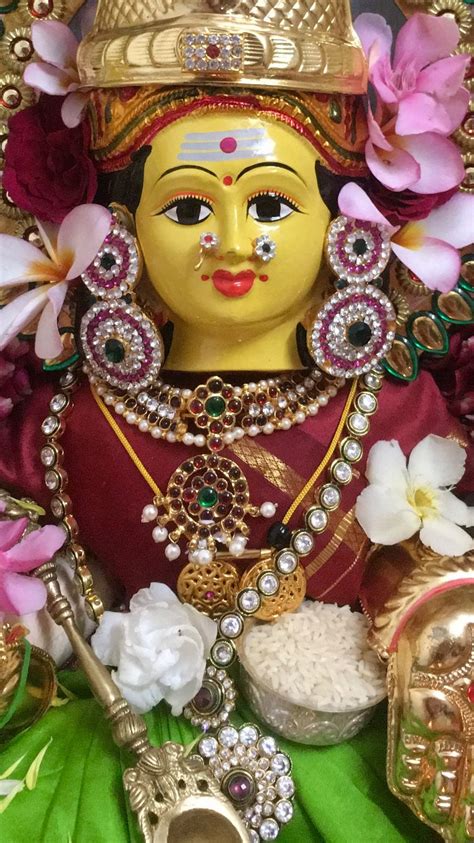 pin  penumatsa neelu  puja decorations goddess decor hindu gods