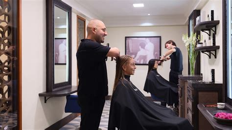 world renowned rossano ferretti hair spa opens   seasons jimbaran