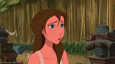 If Jane From Tarzan Was A Disney Princess Where Would She