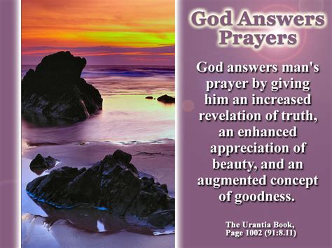 quotes about god answering prayers quotesgram