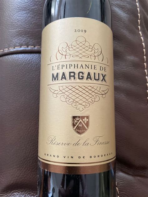2019 LÉpiphanie De Margaux France Bordeaux Médoc Margaux