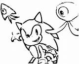 Sonic Coloring Pages Mario Games Olympic Winter Getcolorings Getdrawings Print sketch template