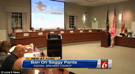 Florida City Bans Saggy Pants And Is Accused Of Racial Profiling For
