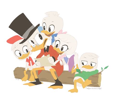 My Ducktales Disney Fanart — Commission For
