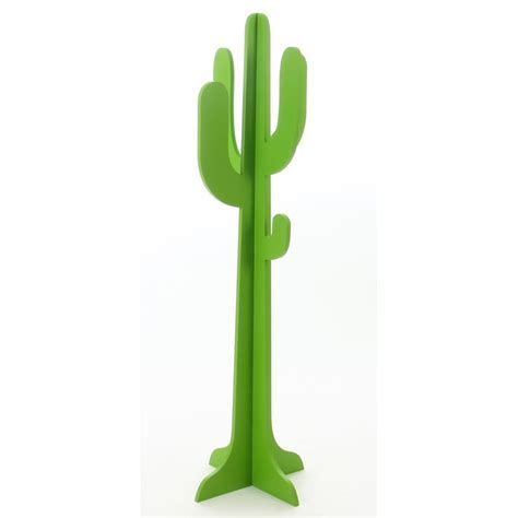 Porte Manteau Cactus Vert 120cm