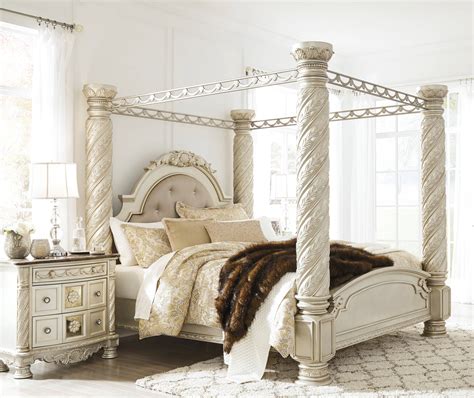ashley furniture cassimore pc bedroom set  king