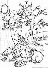 Creatures sketch template