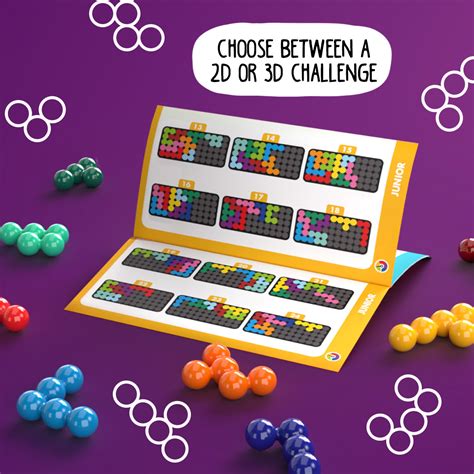 smartgames iq puzzler pro   rainbow