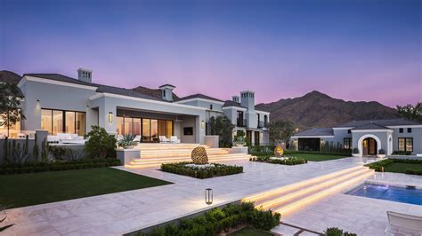 scottsdale mansion listed   million priciest az house  sale