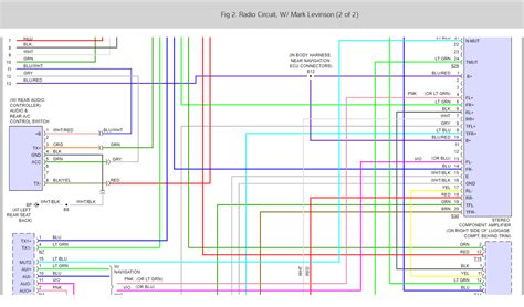 lexus ls mark levinson wiring diagram wiring diagram
