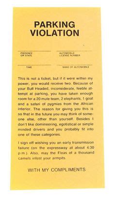 fake parking ticket printable   templates ticket