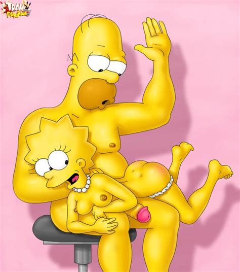 Homer Slaps Lisa Cartoon Collection Western Hentai