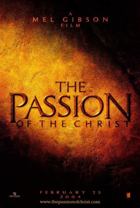 Image Gallery For The Passion Of The Christ Filmaffinity