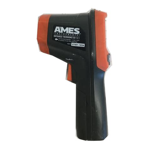ames instruments  owners manual safety instructions   manualslib