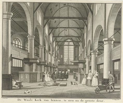 interior   waalse kerk  amsterdam     public domain image