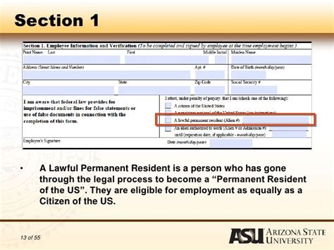 Employment Authorization Card Document Number For I 9 Acceptable Form