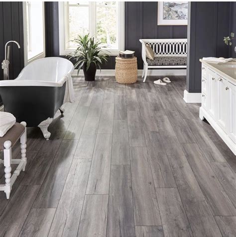 home decorators collection vinyl plank flooring stony oak grey park art