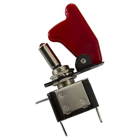 aeroflow red covered led rocketmissile switch af  supercheap auto