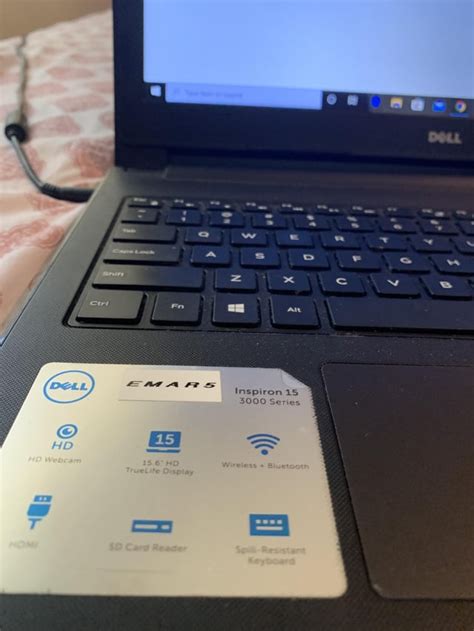 dell inspiron   series laptop touch screen wont react