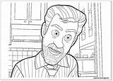 Inside Coloring Pages Fritz Riley Joy Anger Fear Disgust Bong Andersen Sadness Bing sketch template
