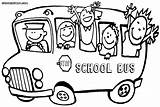 Schoolbus Colorings sketch template