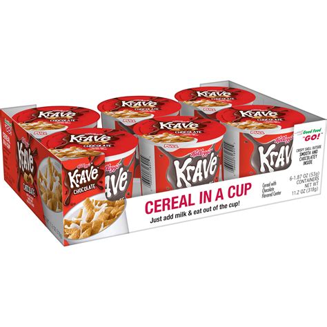 Kellogg S® Krave® Chocolate Cereal Smartlabel™