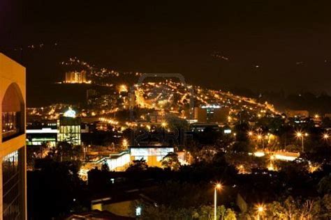 cities  night bogota colombia  night