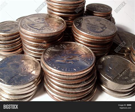 stacks coins image photo bigstock