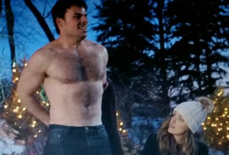a salute to the hunks of tv s cheesy christmas themed