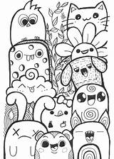 Doodles Zendoodle Punky Niños Interesantes Zentangles Manualidadesplus sketch template