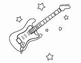 Guitarra Colorir Chitarra Guitarras Dibujar Stelle Electricas Instrument Estrelas Facile Guitare Coloriage Cdn5 Acolore Guitariste Stampare sketch template