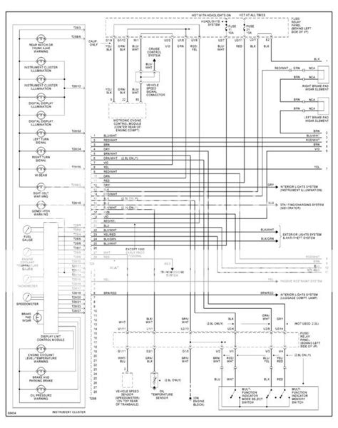 vwvortexcom    wiring diagram   vw golf  gas engine