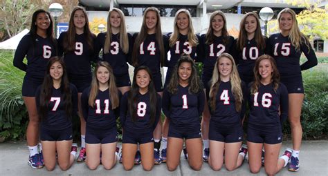 2015 bc volleyball athletics department
