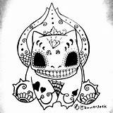 Bulbasaur Mandala Mandalas Skull Mashup sketch template