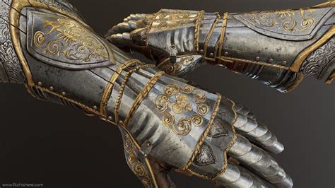 artstation gauntlets eric  fitch armor cool artwork mens gear