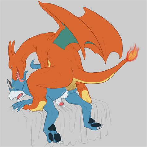 rule 34 anal anal sex ass balls bed charizard crossover cum digimon domination flamedramon