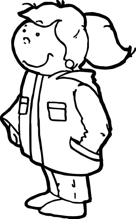 girl  people coloring page wecoloringpagecom