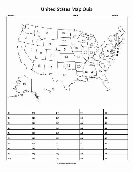 united states blank map worksheet  fun teaching large blank