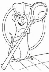 Ratatouille Disney sketch template