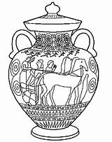 Ancient Greece Coloring Pages Kids Print sketch template