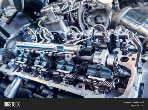car engine  view image photo  trial bigstock