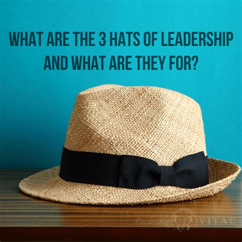 hats  leadership      leadership vitae