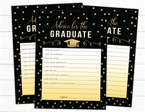 advice   graduate cards  wishes  graduate graduation