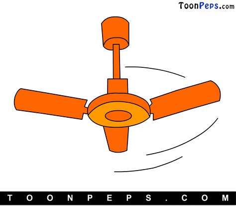 ceiling fan  easy step clipart panda  clipart images